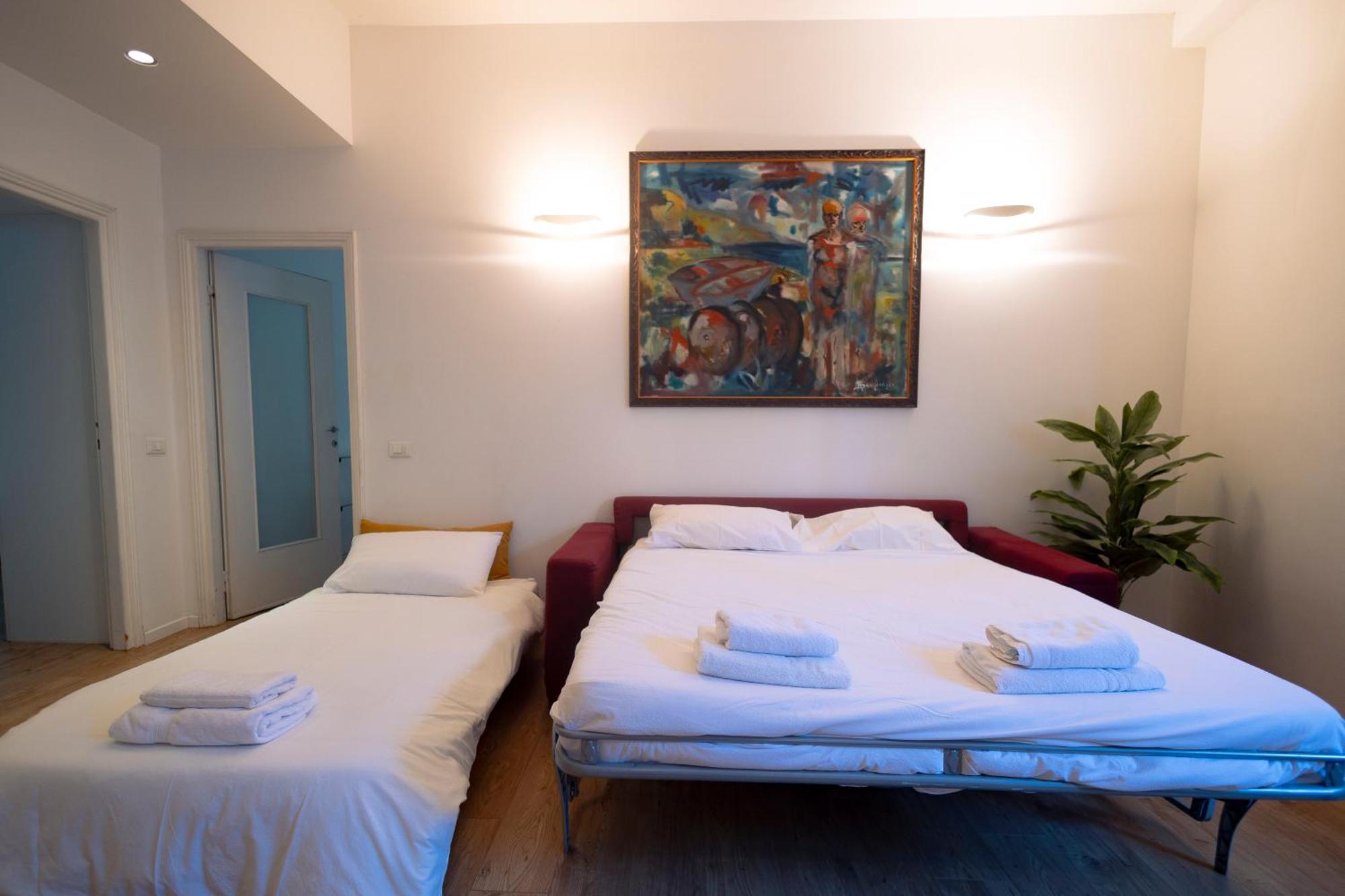 The Lantern Flat - Darsena Area Apartamento *
